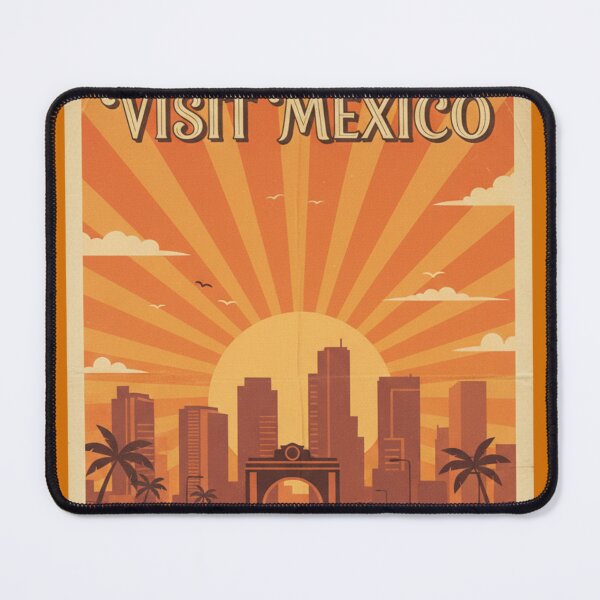Item preview, Vintage Tijuana City 1950s designed and sold by Chantinflas.