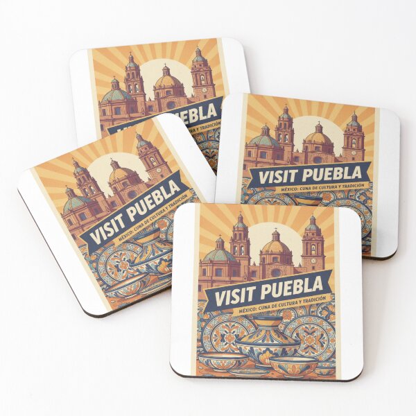 Item preview, Vintage Puebla City 1950s designed and sold by Chantinflas.