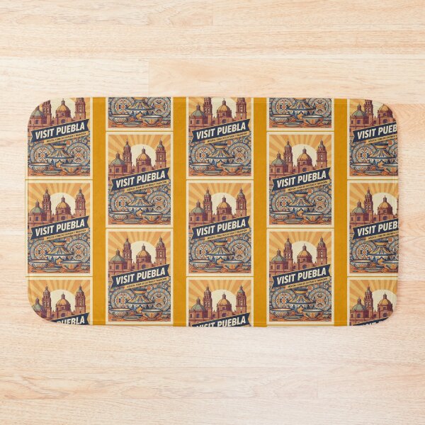 Item preview, Vintage Puebla City 1950s designed and sold by Chantinflas.