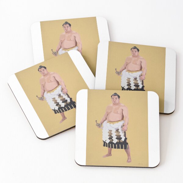 Item preview, Portrait painting of Hoshoryu Tomokatsu designed and sold by thehat24.