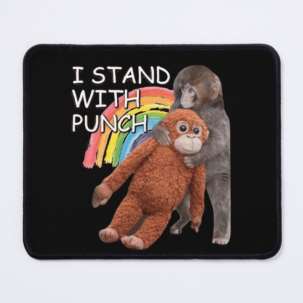 Item preview, I STAND With Punch The Monkey designed and sold by Flirt-Teez.