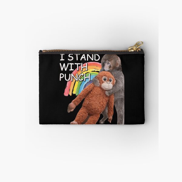 Item preview, I STAND With Punch The Monkey designed and sold by Flirt-Teez.