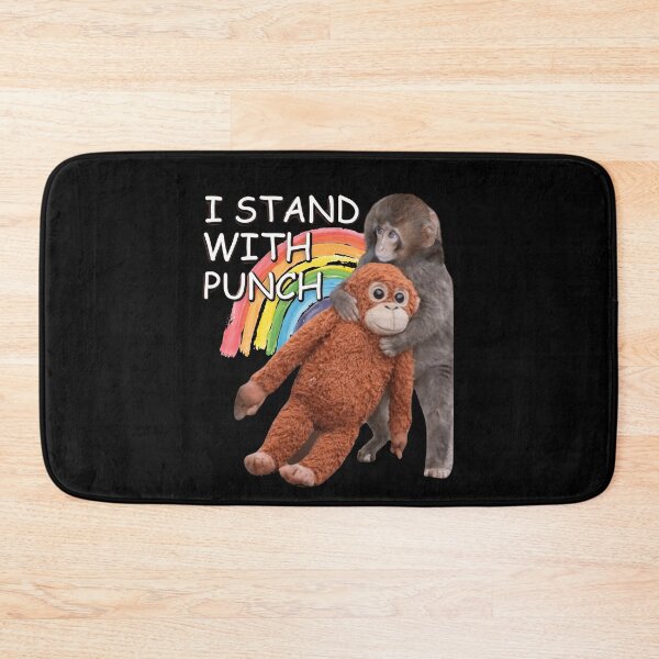 Item preview, I STAND With Punch The Monkey designed and sold by Flirt-Teez.