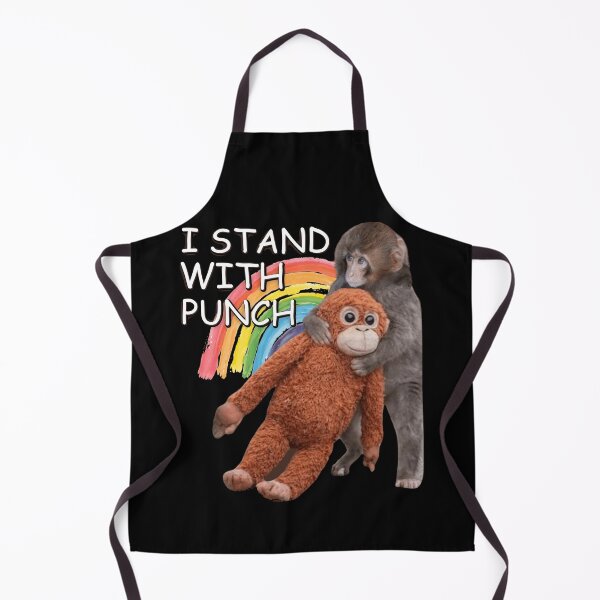 Item preview, I STAND With Punch The Monkey designed and sold by Flirt-Teez.