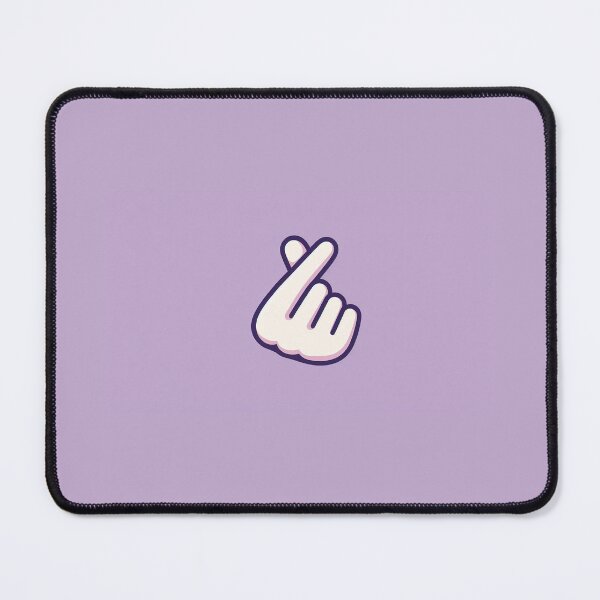 Item preview, AESTHETIC MINIMALIST KPOP FINGER HEART designed and sold by CreativeIAV.