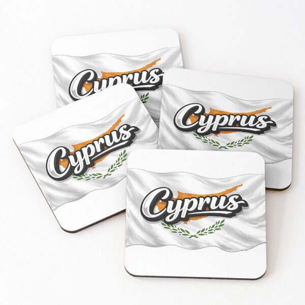 Item preview, Cyprus Waving Flag Design – Cypriot Pride Patriotic Country Graphic designed and sold by GarnerSupplyCo.