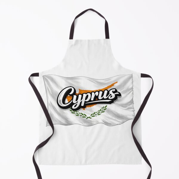 Item preview, Cyprus Waving Flag Design – Cypriot Pride Patriotic Country Graphic designed and sold by GarnerSupplyCo.
