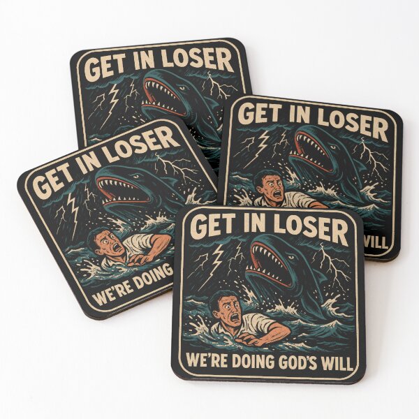 Item preview, Funny Christian - Get in Loser We're Doing God's Will designed and sold by ZBIFBOUETLA.