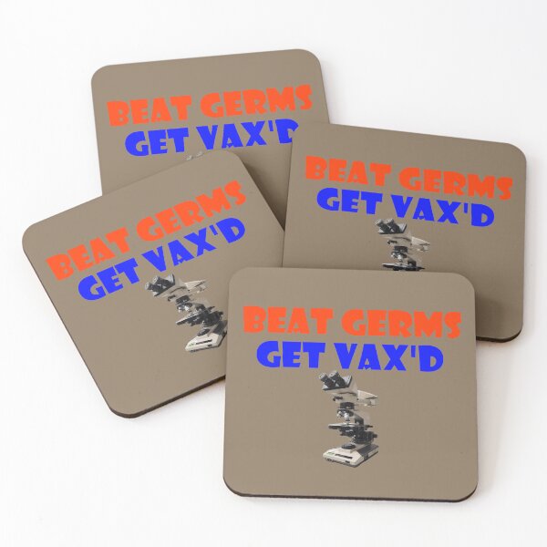 Item preview, Beat Germs - Get Vax'd designed and sold by Creative Endeavors ..