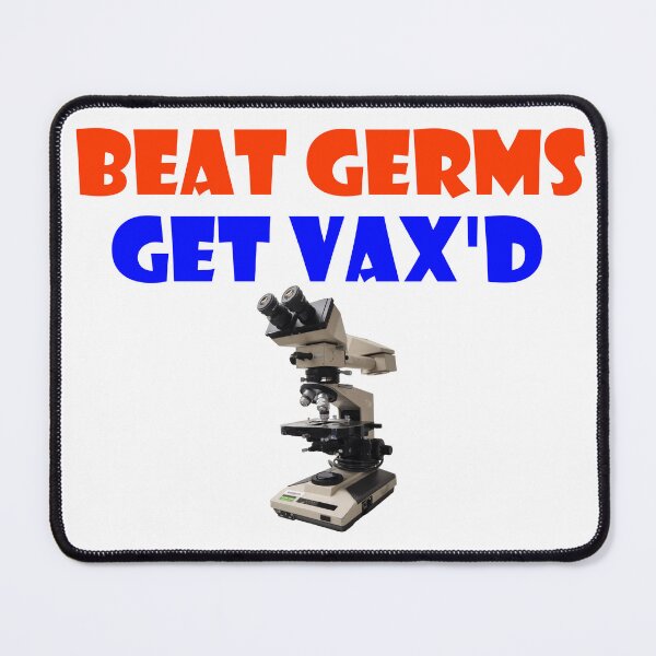 Item preview, Beat Germs - Get Vax'd designed and sold by Creative Endeavors ..