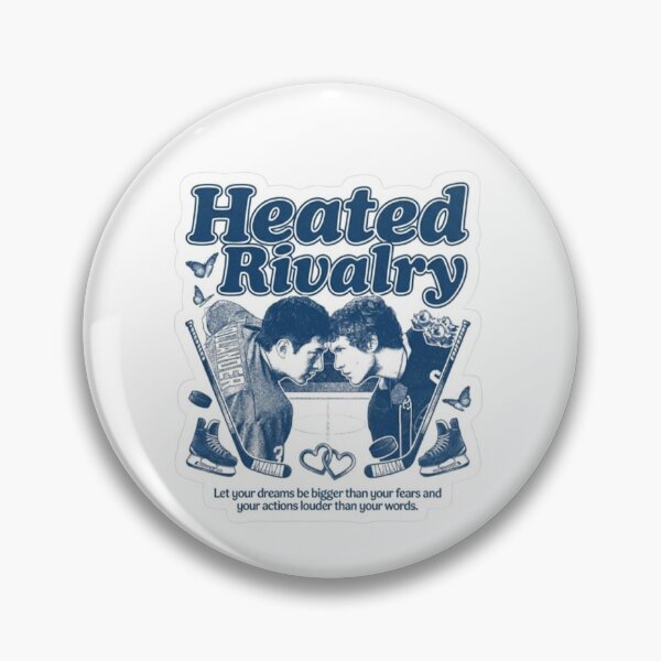 Item preview, Heated Rivalry designed and sold by httpmelga.