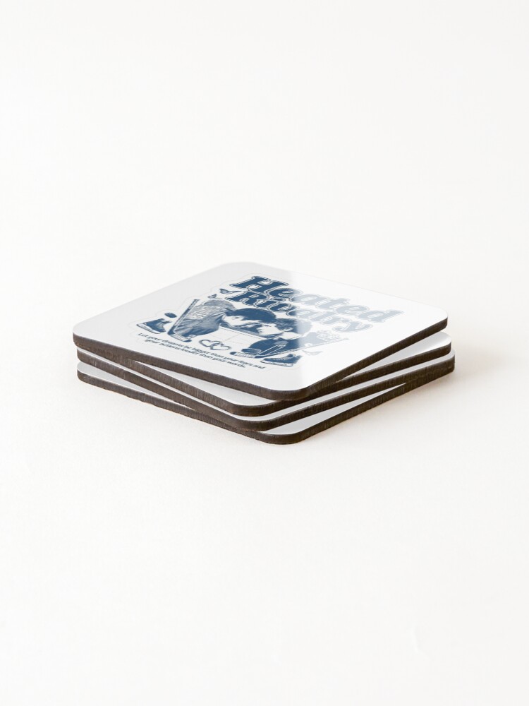 Thumbnail 4 of 5, Coasters (Set of 4), Heated Rivalry designed and sold by httpmelga.