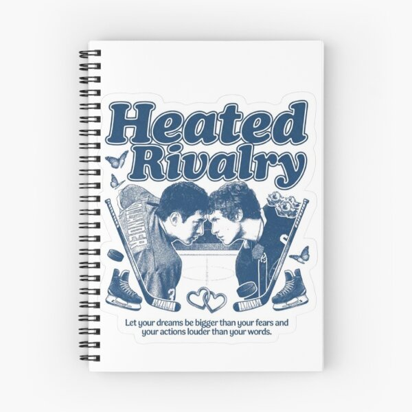 Item preview, Heated Rivalry designed and sold by httpmelga.