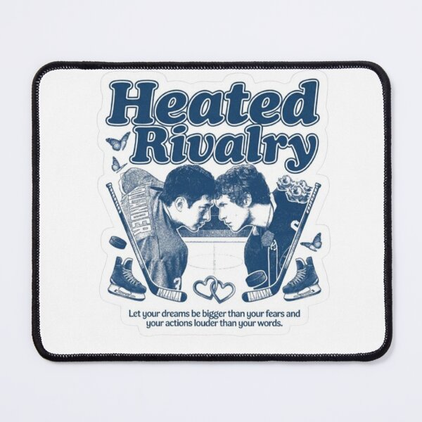 Item preview, Heated Rivalry designed and sold by httpmelga.