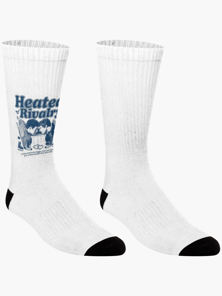 Thumbnail 3 of 5, Socks, Heated Rivalry designed and sold by httpmelga.