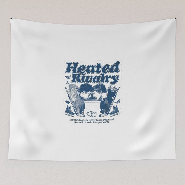 Item preview, Heated Rivalry designed and sold by httpmelga.