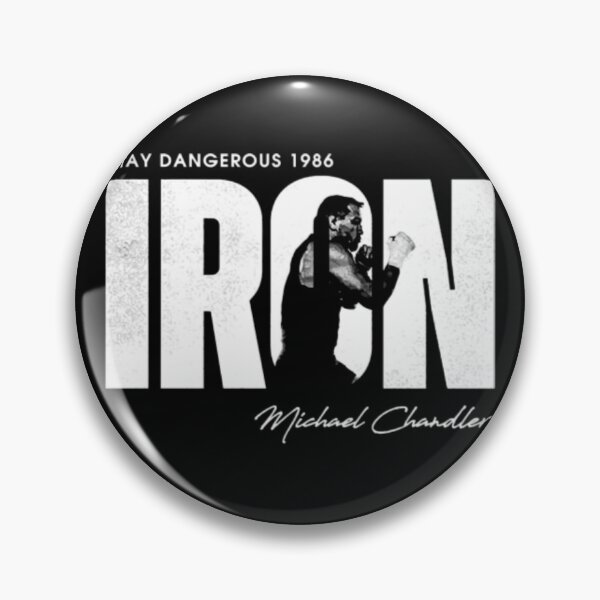 Item preview, Michael Chandler Iron designed and sold by JeyVel.