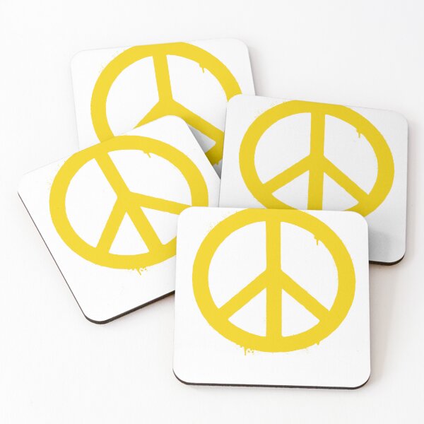 Aperçu de l'œuvre Symbole de la paix créée et vendue par Death Apparel.