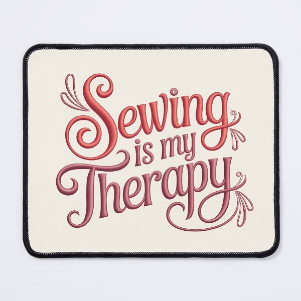 Item preview, Sewing is my Therapy designed and sold by BuxomBabe21.