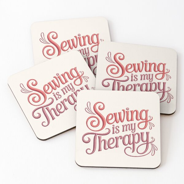 Item preview, Sewing is my Therapy designed and sold by BuxomBabe21.