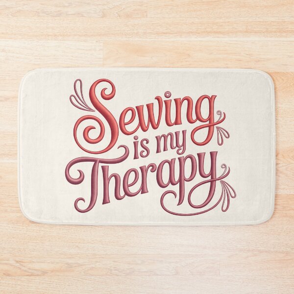 Item preview, Sewing is my Therapy designed and sold by BuxomBabe21.