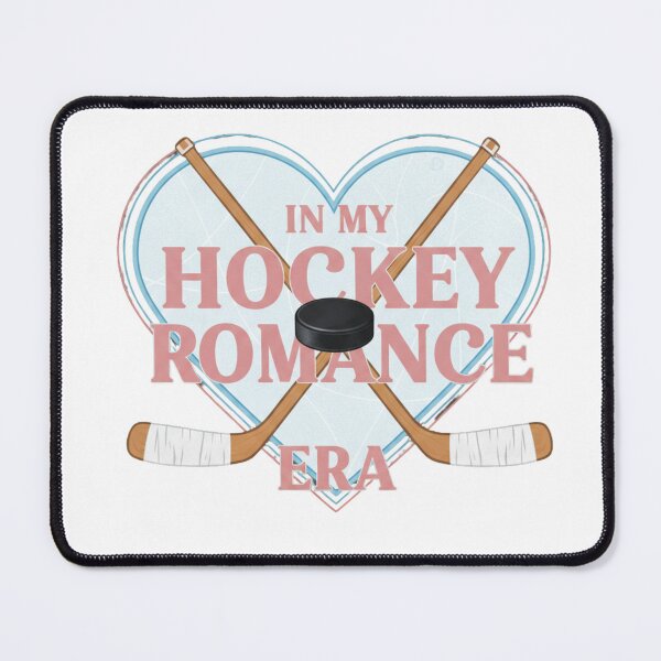 Item preview, In My Hockey Romance Era Heart Aesthetic – Cute Ice Hockey Love Design designed and sold by YK SHOP.