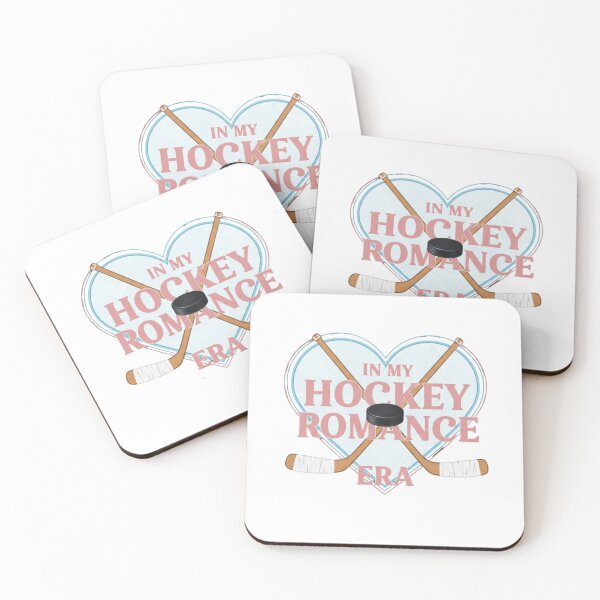Item preview, In My Hockey Romance Era Heart Aesthetic – Cute Ice Hockey Love Design designed and sold by YK SHOP.