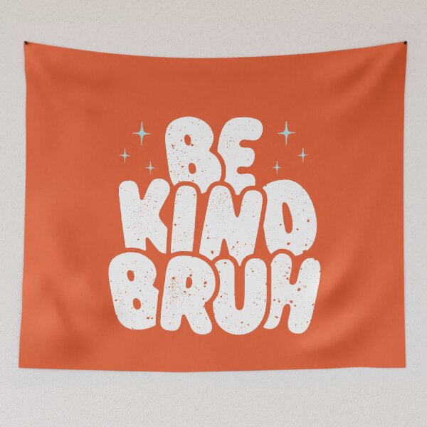 Item preview,  Australia Harmony Day 2026 be kind bruh / orange Clothes, Apparel and Gifts Men Woman Kids designed and sold by Taylor  ART.