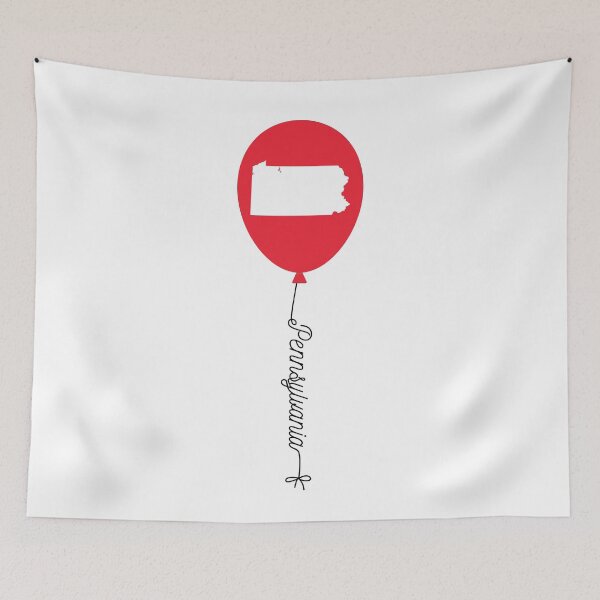 Item preview, Pennsylvania State Balloon designed and sold by InspiredQuotes.