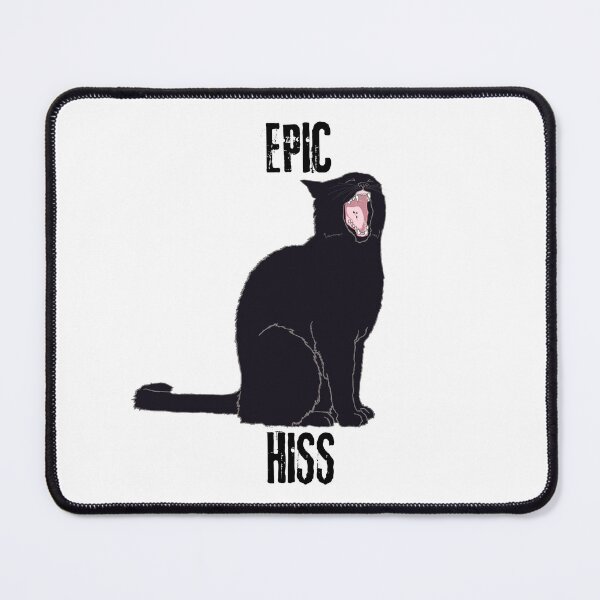 Item preview, Black Cat Hissing designed and sold by Mel Katcharian.