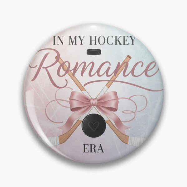 Item preview, In My Hockey Romance Era Bow Aesthetic – Soft Girl Ice Hockey Design designed and sold by YK SHOP.
