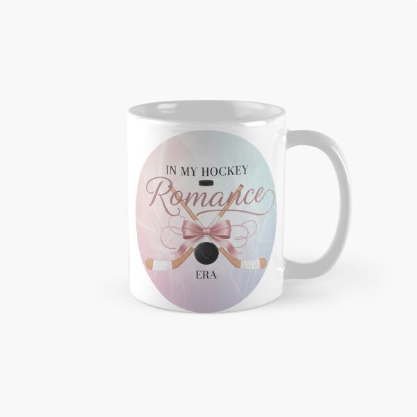 Item preview, In My Hockey Romance Era Bow Aesthetic – Soft Girl Ice Hockey Design designed and sold by YK SHOP.