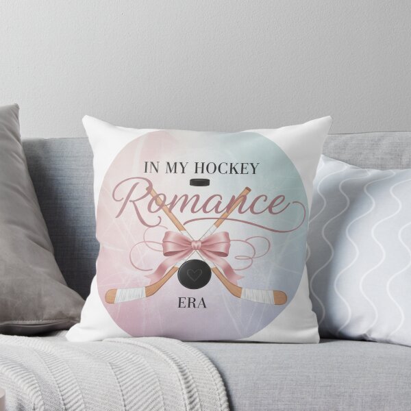 Item preview, In My Hockey Romance Era Bow Aesthetic – Soft Girl Ice Hockey Design designed and sold by YK SHOP.