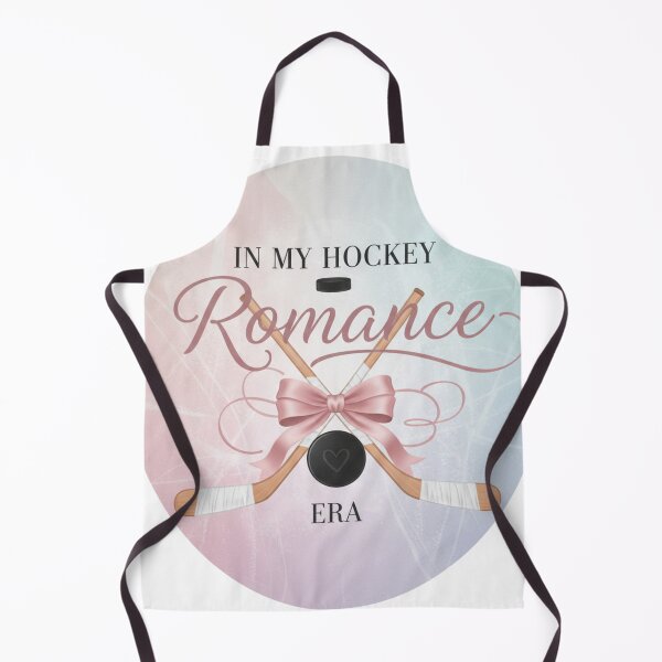 Item preview, In My Hockey Romance Era Bow Aesthetic – Soft Girl Ice Hockey Design designed and sold by YK SHOP.