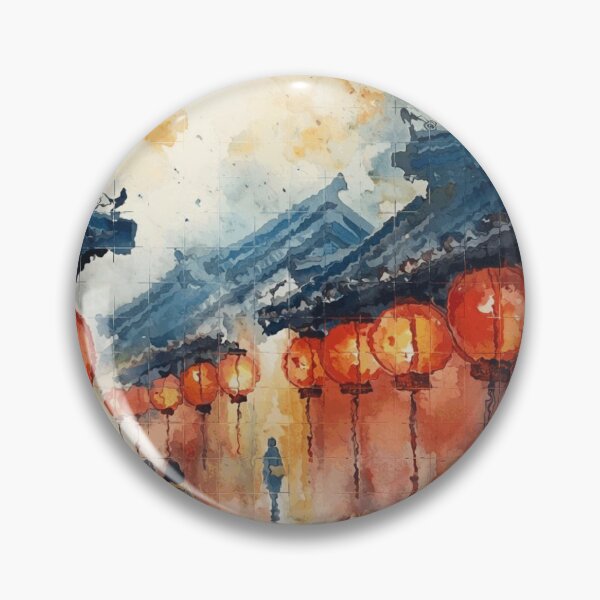 Item preview, Adorned Orange Lanterns designed and sold by lifeinspired4u.