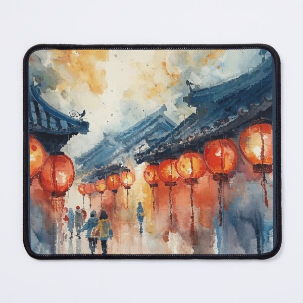 Item preview, Adorned Orange Lanterns designed and sold by lifeinspired4u.