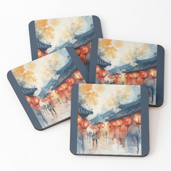 Item preview, Adorned Orange Lanterns designed and sold by lifeinspired4u.
