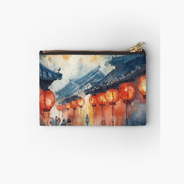 Item preview, Adorned Orange Lanterns designed and sold by lifeinspired4u.