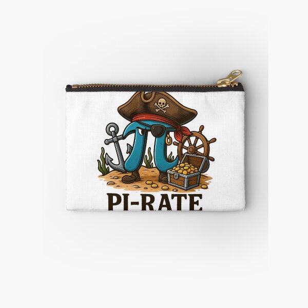 Item preview, Pi‑Rate - Funny Math Teacher designed and sold by ZBIFBOUETLA.