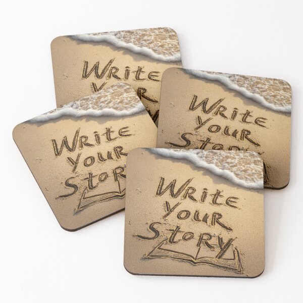 Item preview, Write Your Story Script with Artistic Sand Book designed and sold by chase-thewave.