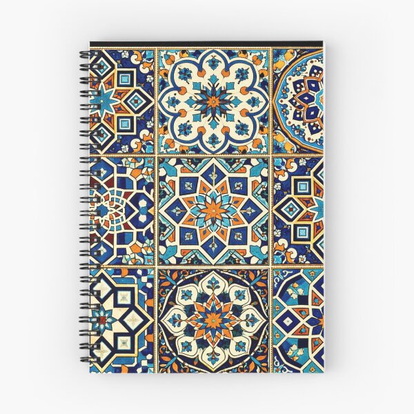 Item preview, Moroccan Tile Geometric Pattern designed and sold by Myra365Art.