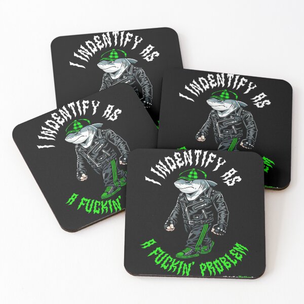 Item preview, Skally Cap Hooligans: Land Shark  designed and sold by Skally Cap Hooligans™.