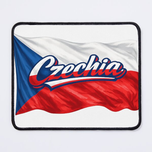 Item preview, Czechia Waving Flag Design – Czech Republic Pride Patriotic Graphic designed and sold by GarnerSupplyCo.