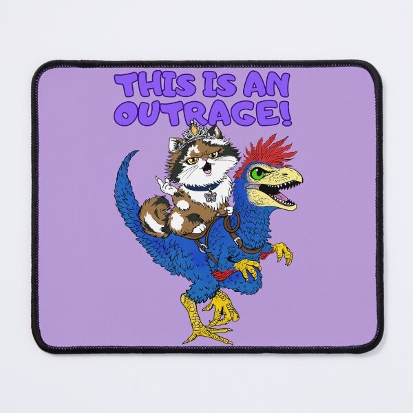 Item preview, This Is An Outrage! designed and sold by Kate Miller Illustrator.