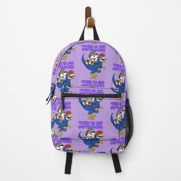 Item preview, This Is An Outrage! designed and sold by Kate Miller Illustrator.