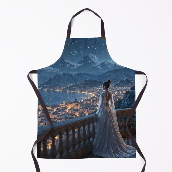 Item preview, The Art of Stillness: Midnight View and Starlit Elegance designed and sold by KunstGeist.