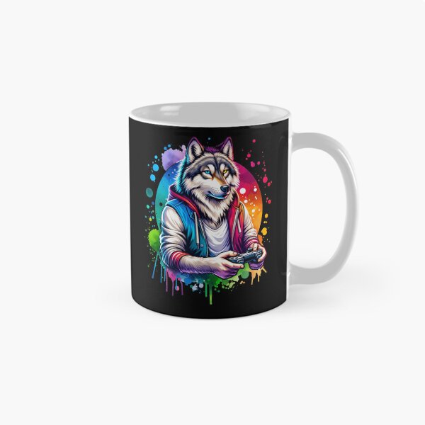 Item preview, Gaming Wolf designed and sold by ReneMM.