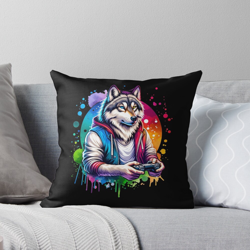Item preview, Throw Pillow designed and sold by ReneMM.