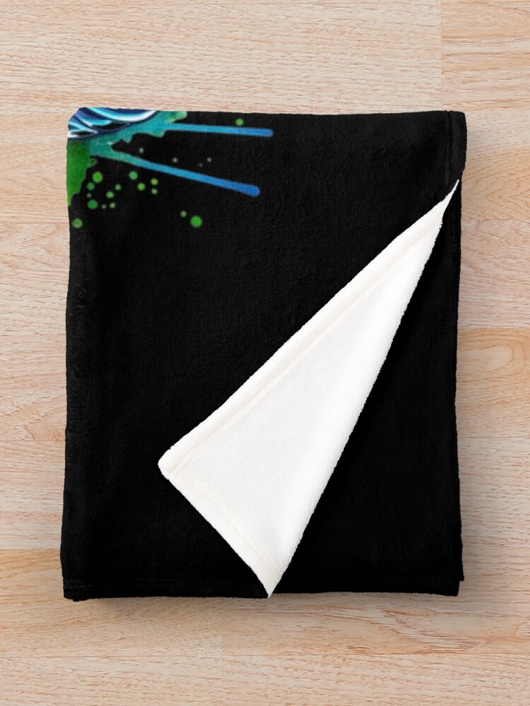 Thumbnail 3 of 6, Throw Blanket, Gaming Wolf designed and sold by ReneMM.