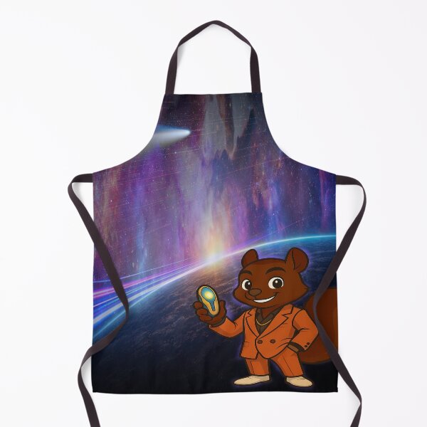 Item preview, Dr Squirrel - The Gatwa designed and sold by SecretSquirrellDesigns.
